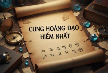Cung Hoàng Đạo Hiếm Nhất