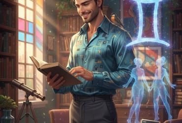 Cung Song Tử Nam: Đặc Điểm Và Góc Nhìn Khoa Học