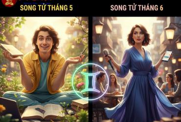 Sự Khác Biệt Giữa Cung Song Tử Tháng 5 Và Tháng 6