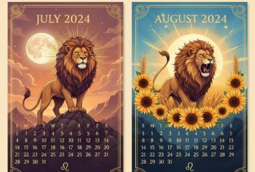 Sự Khác Biệt Giữa Cung Sư Tử Tháng 7 Và Tháng 8