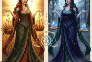 Sự Khác Biệt Giữa Cung Thiên Bình Tháng 9 Và Tháng 10