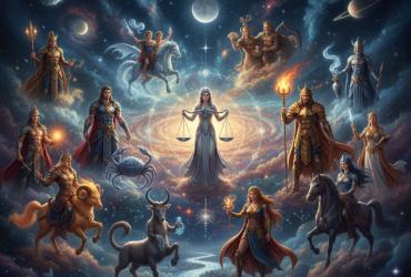 Truyền thuyết về 12 cung hoàng đạo