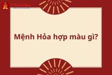 Mệnh Hỏa Hợp Màu Gì? Bí Quyết Chọn Màu Sắc Mang Lại May Mắn