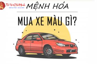 Mệnh Hỏa Nên Mua Xe Màu Gì Để Thu Hút Tài Lộc Và Bình An?