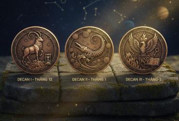 Các Decan của cung Ma Kết