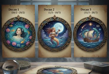 Các Decan của cung Song Ngư