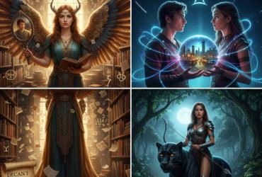 Các Decan của cung Song Tử