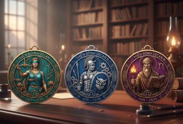 Các Decan của cung Thiên Bình