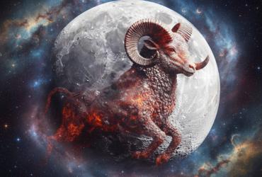 Mặt Trăng Bạch Dương