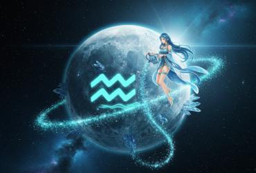 Mặt Trăng Bảo Bình