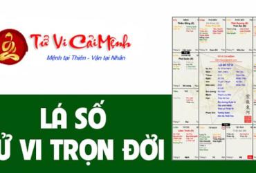 Phần nào trong lá số của bạn là mạnh mẽ nhất?