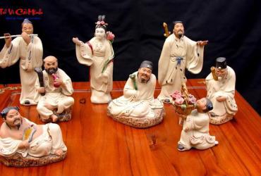 Bát Tiên Trong Phong Thủy: Ý Nghĩa Và Cách Bài Trí Đúng Cách