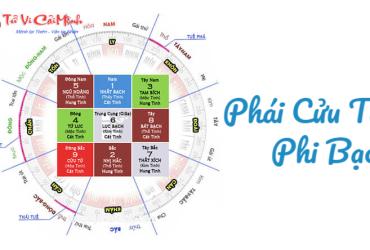 Phái Cửu Tinh Phi Bạc: Bí Quyết Phong Thủy Điều Chỉnh Năng Lượng Không Gian