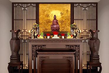 Cách Chọn Bàn Thờ Hợp Phong Thủy