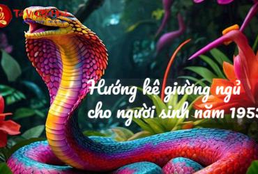 Hé Lộ Bí Mật Phong Thủy: Hướng Kê Giường Ngủ Mang Tài Lộc Cho Tuổi Quý Tỵ 1953