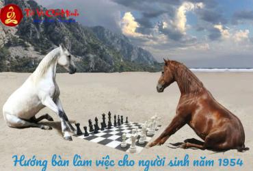 Hướng Bàn Làm Việc Cho Người Sinh Năm 1954 - Giáp Ngọ: Tối Ưu Phong Thủy