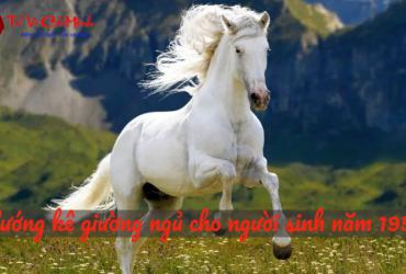 Hướng Kê Giường Ngủ Cho Người Sinh Năm 1954: Phong Thủy Giường Ngủ Tuổi Giáp Ngọ