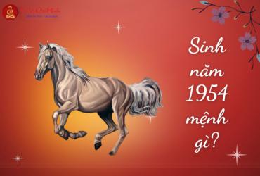 Sinh năm 1954 mệnh gì? Khám phá bản mệnh Sa Trung Kim