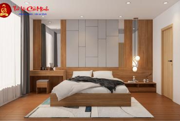 Hướng kê giường ngủ cho người sinh năm 1960: Tối ưu phong thủy phòng ngủ