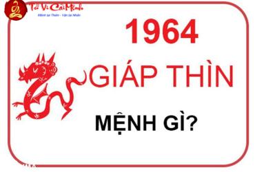 Sinh năm 1964 mệnh gì? Chi tiết về Phú Đăng Hỏa và người tuổi Giáp Thìn