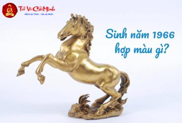 Sinh năm 1966 hợp màu gì? Hướng dẫn chọn màu sắc theo phong thủy mệnh Thiên Hà Thủy