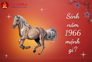 Sinh năm 1966 mệnh gì? Khám phá bản mệnh Thiên Hà Thủy