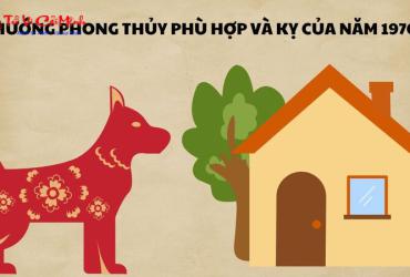 Sinh năm 1970 hợp hướng nào? Hướng dẫn đầy đủ cho tuổi Canh Tuất