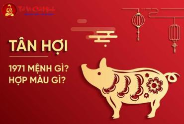 Sinh năm 1971 mệnh gì? - Phân tích chi tiết về Thoa Xuyến Kim