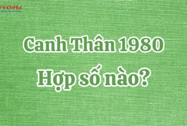 Khám Phá Bí Mật: Người Sinh Năm 1980 Hợp Số Nào Để Tăng Tài Lộc Và May Mắn?
