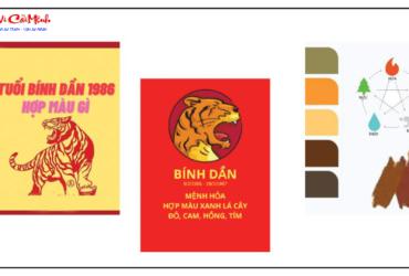 Sinh năm 1986 hợp màu gì? Bí quyết phong thủy cho tuổi Bính Dần