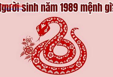 Sinh năm 1989 mệnh gì? Khám phá mệnh Đại Lâm Mộc và vận số tuổi Kỷ Tỵ