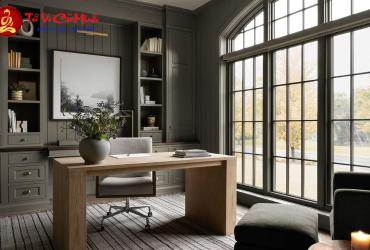 Hướng bàn làm việc cho người sinh năm 1991 theo phong thủy Bát Trạch