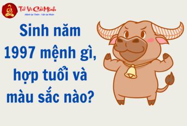 Sinh năm 1997 mệnh gì? Khám phá bí ẩn mệnh Giản Hạ Thủy