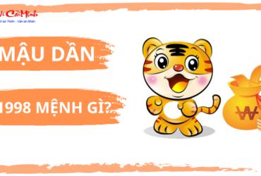 Tuổi Mậu Dần 1998 – Khám Phá Vận Mệnh Và Bí Quyết Mệnh Thổ