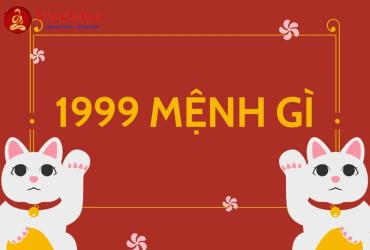 Sinh năm 1999 mệnh gì? Giải mã hoàn toàn vận mệnh tuổi Kỷ Mão