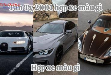 Sinh năm 2001 mua xe màu gì? Giải đáp chi tiết từ chuyên gia phong thủy