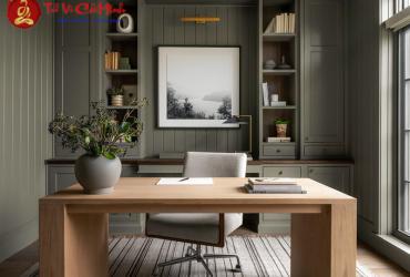 Hướng bàn làm việc cho người sinh năm 2002 (Nhâm Ngọ) theo phong thủy Bát Trạch