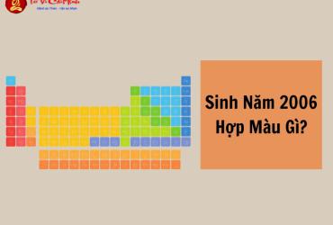 Sinh năm 2006 hợp màu gì? Khám phá bí quyết màu sắc phong thủy cho tuổi Bính Tuất