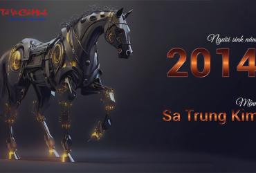 Hướng bàn làm việc tối ưu cho người sinh năm 2014 (Giáp Ngọ)