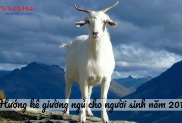 Hướng Kê Giường Ngủ Cho Người Sinh Năm 2015 (Ất Mùi)