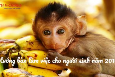 Hướng Bàn Làm Việc Cho Người Sinh Năm 2016 Giúp Thu Hút Tài Lộc Và Thăng Tiến