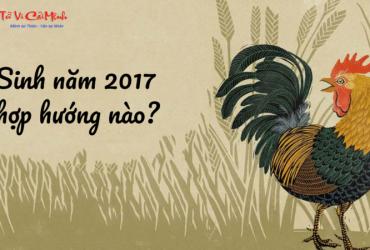 Hướng Kê Giường Ngủ Cho Người Sinh Năm 2017