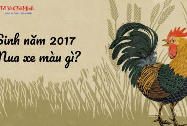 Sinh Năm 2017 Mua Xe Màu Gì? Chọn Màu Xe Hợp Phong Thủy Để Thu Hút May Mắn