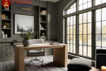 Hướng bàn làm việc cho người sinh năm 2019 theo phong thủy Bát Trạch