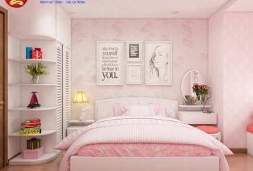 Hướng kê giường ngủ cho người sinh năm 2024