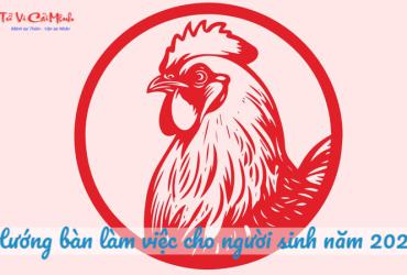 Hướng bàn làm việc cho người sinh năm 2029: Tối ưu không gian - Tăng cường vượng khí