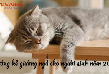 Hướng Kê Giường Ngủ Cho Người Sinh Năm 2035