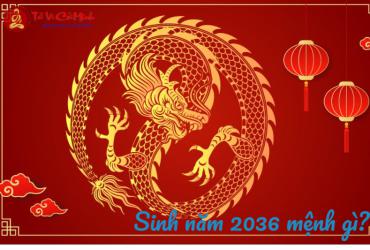 Sinh năm 2036 mệnh gì? Khám phá đầy đủ về mệnh Sa Trung Thổ
