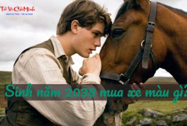 Sinh năm 2038 mua xe màu gì? Lựa chọn hoàn hảo theo phong thủy