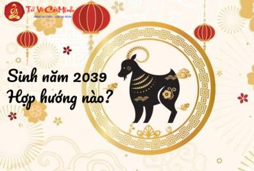 Sinh năm 2039 hợp hướng nào? - Phân tích chi tiết theo Bát Trạch phong thủy